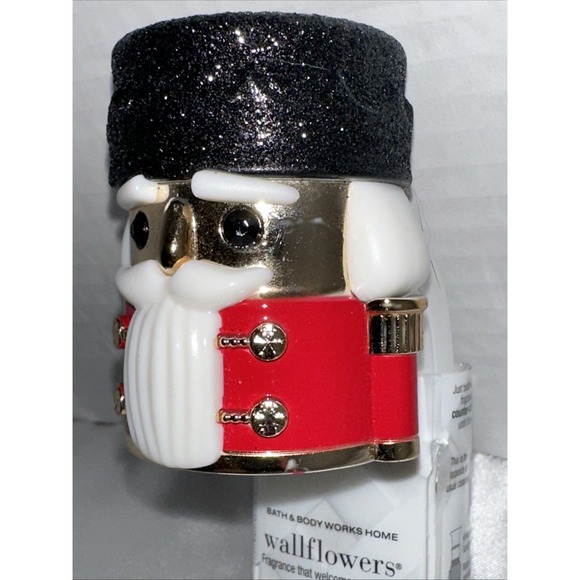 Nutcracker Christmas Bath & Body Works Wallflower Plug Diffuser NEW NWT C15 - Picture 8 of 16